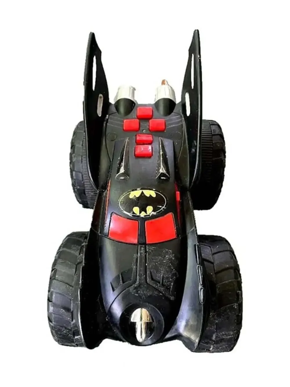Hot Wheels 'Monster Jam' Electronic Batman Monster Truck 2004(WORKS)~ FREE SHIP!